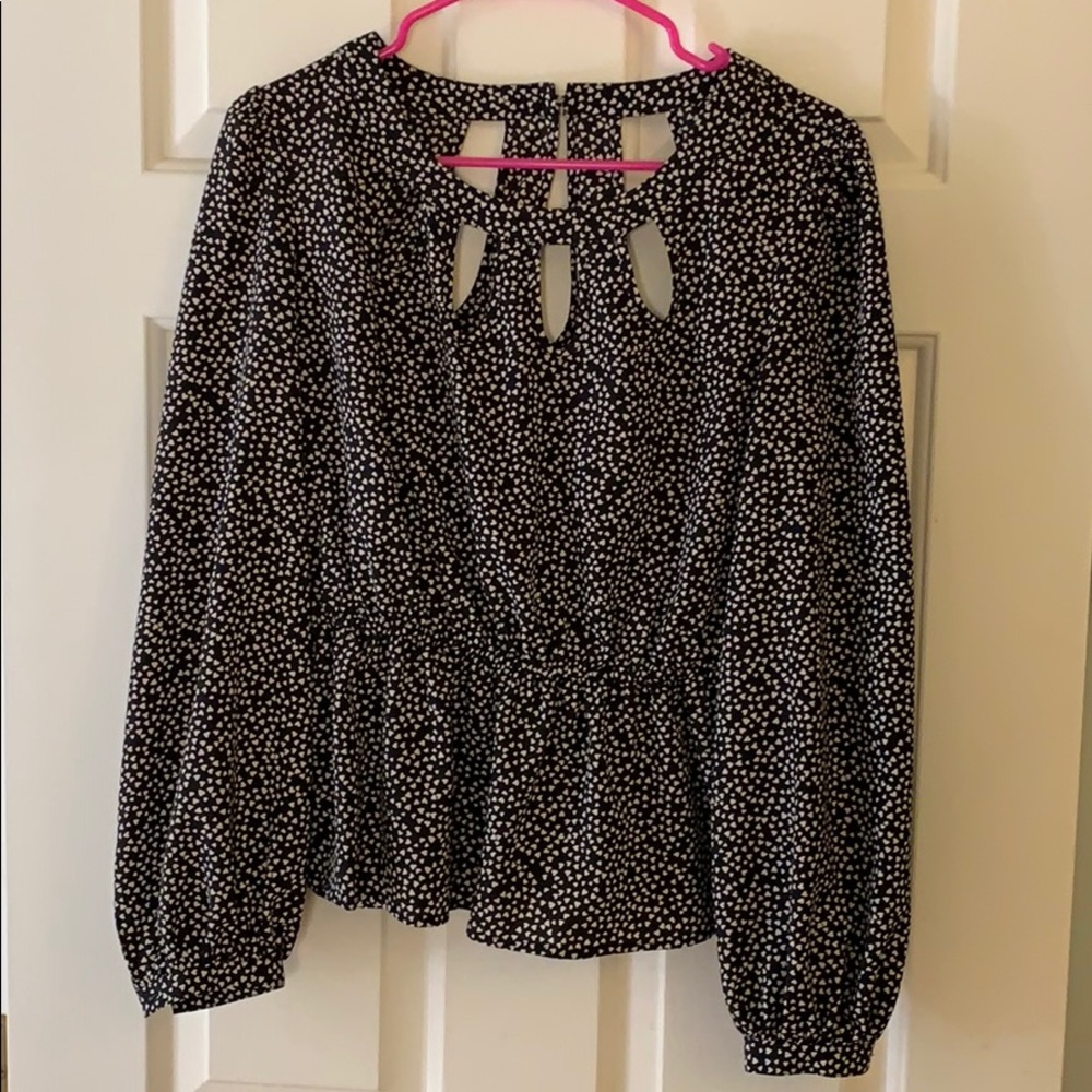 Candie’s Long sleeve dress shirt